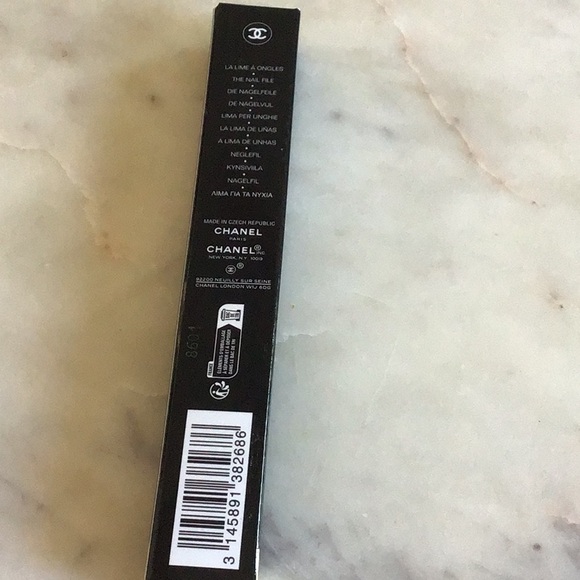 Chanel Code Couleur Limited Fugueuse (blue)The Nail File La Lime A Ongles New - Picture 2 of 2